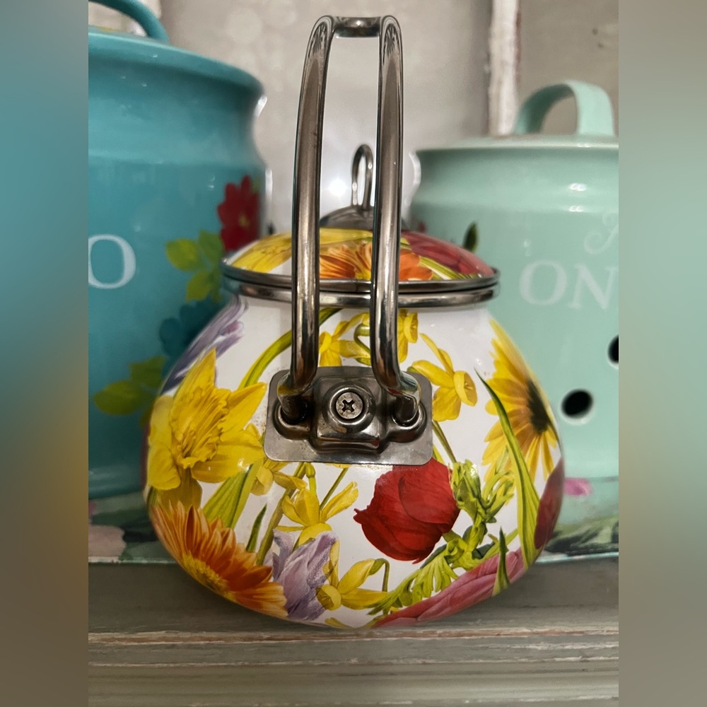 The Pioneer Woman Multicolor Floral Teapot - Picture 2 of 6